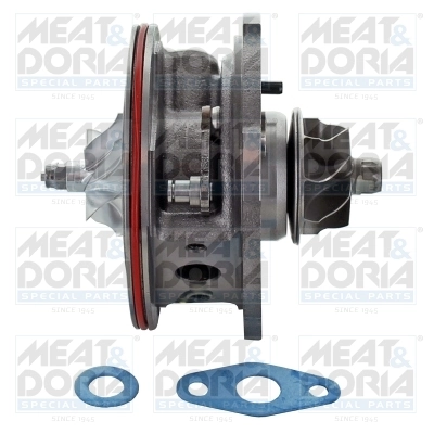 Core assembly, turbocharger